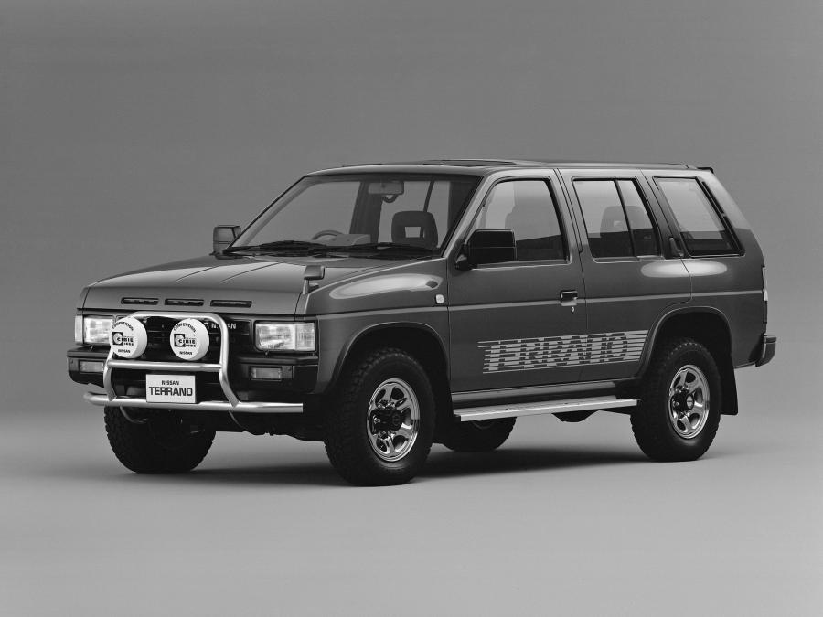 Nissan Terrano 4-Door Turbo R3M Selection V '1991